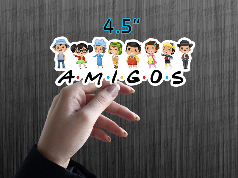 Amigos Felicidad Sticker by Polito Colombia for iOS & Android